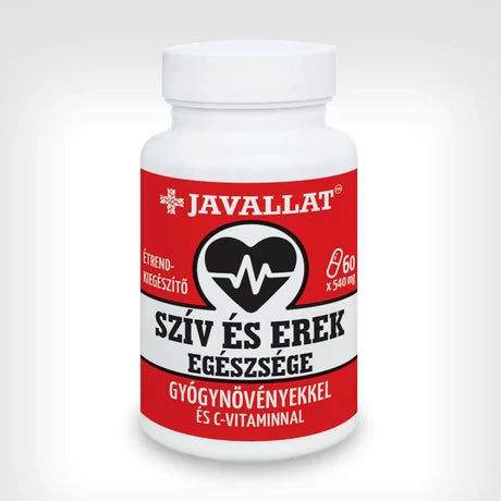 JAVALLAT SZÍV ÉS EREK EGÉSZSÉGE kapszula 60db