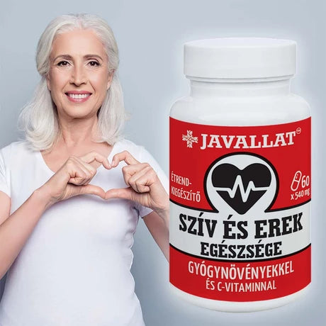 JAVALLAT SZÍV ÉS EREK EGÉSZSÉGE kapszula 60db