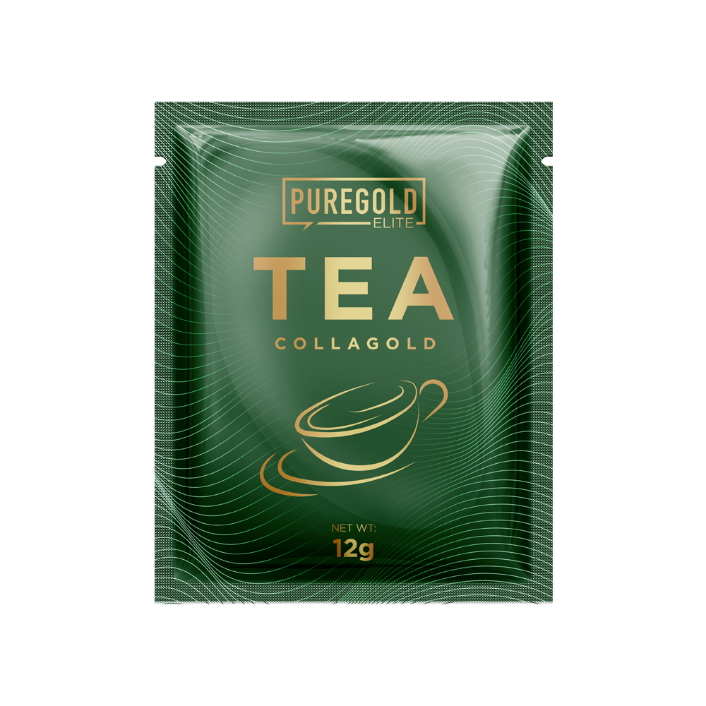 Puregold CollaGold Tea Marha és Hal kollagén italpor - Forest Fruit 12g (1 adag)