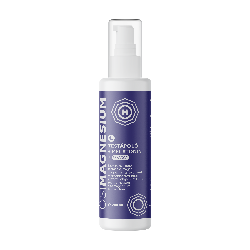 Ősi magnézium testápoló+optimsm+melatonin 200ml
