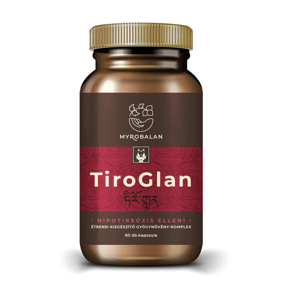 Myrobalan TiroGlann kapszula ( 60db )