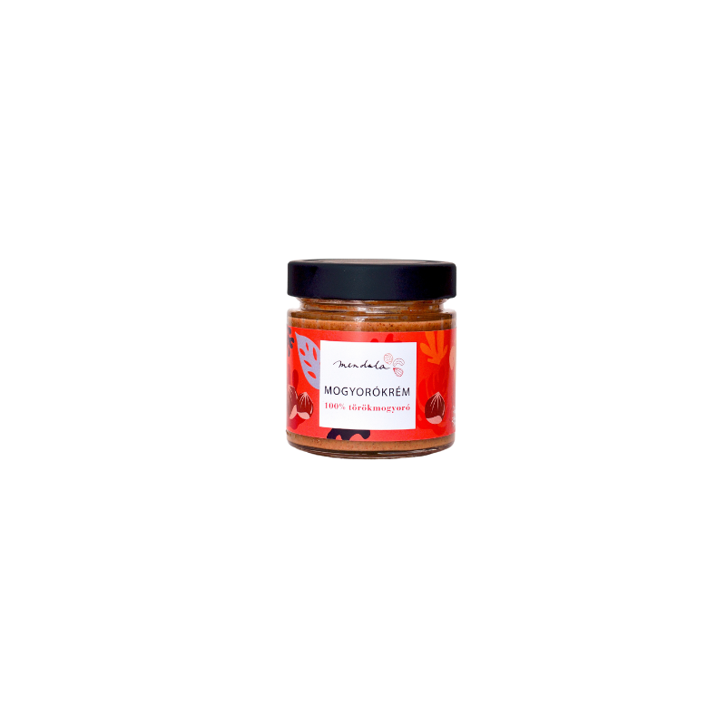 Mendula Mogyorókrém - 100% törökmogyoró 180g
