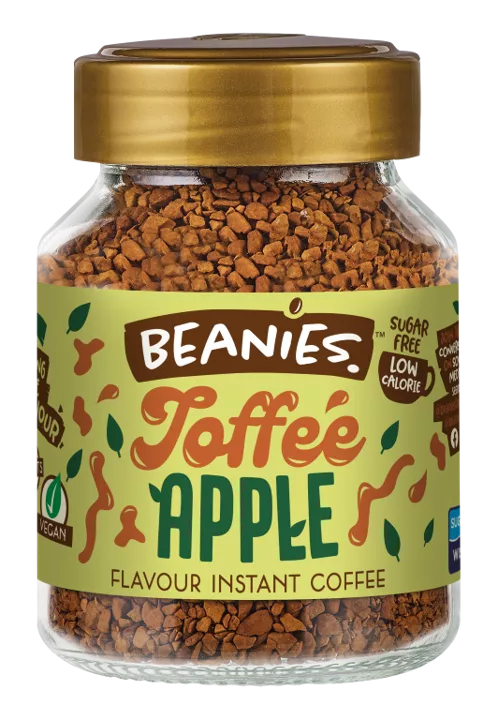 BEANIES INSTANT KÁVÉ TOFFEE APPLE 50g