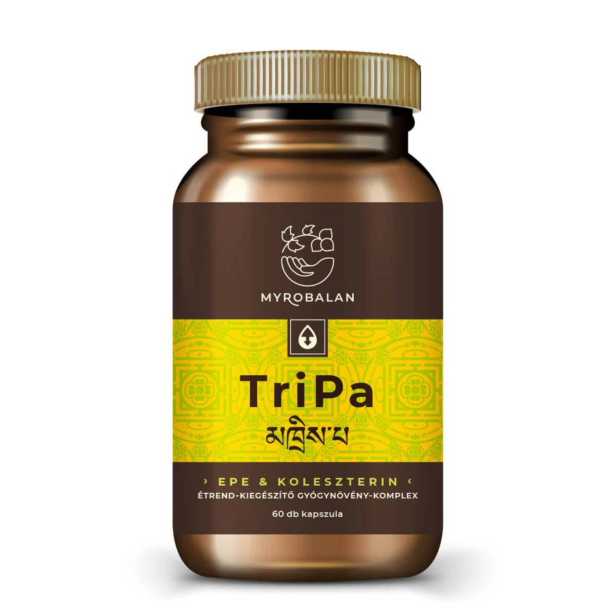 Myrobalan TriPa kapszula ( 60db )