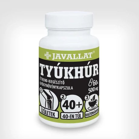 JAVALLAT TYÚKHÚR KAPSZULA 60 db