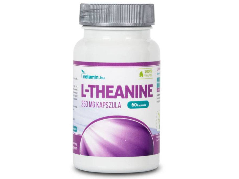 Netamin L-theanine kapszula 250 mg 60db