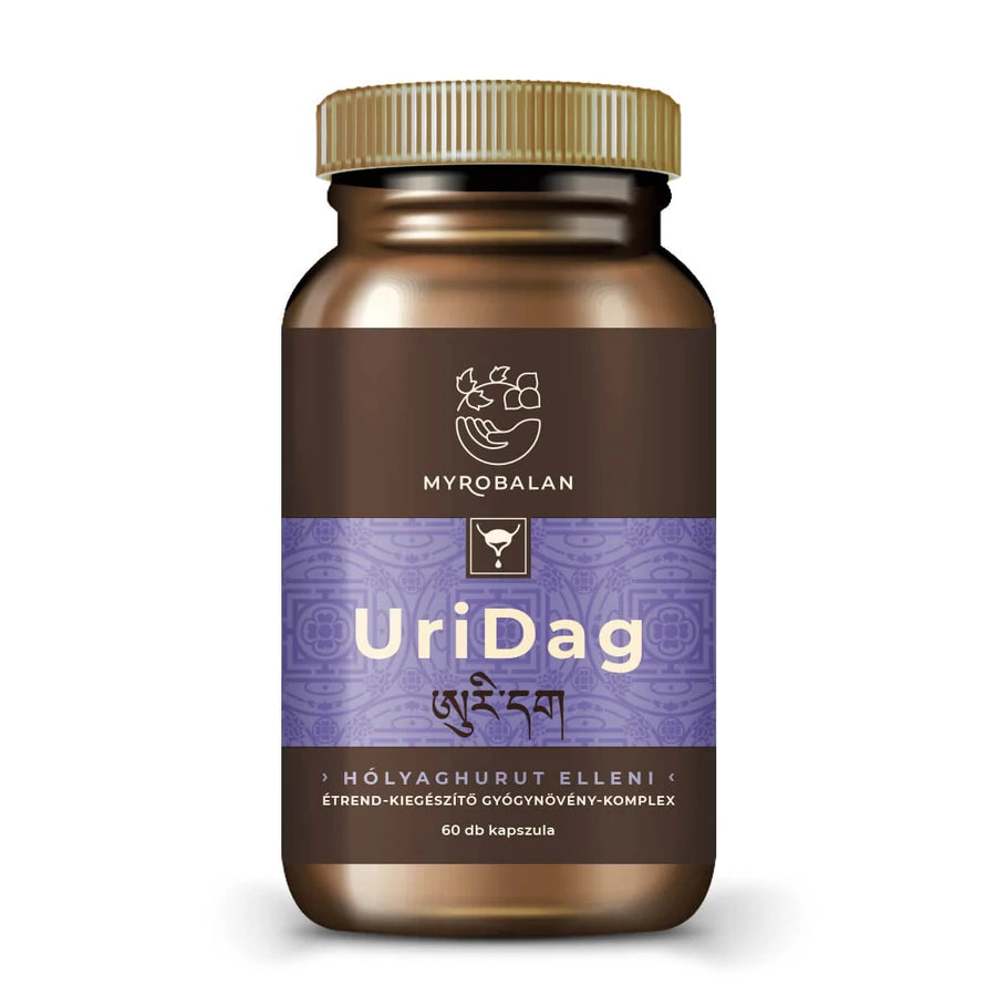 Myrobalan UriDag kapszula ( 60db )