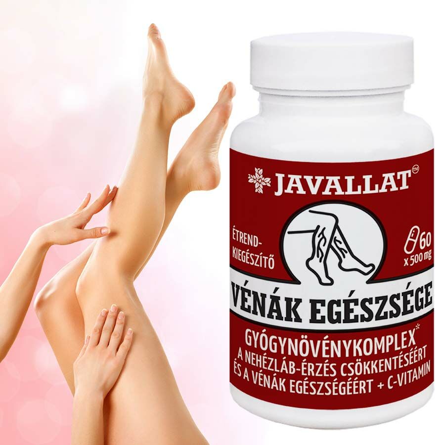 JAVALLAT VÉNÁK EGÉSZSÉGE kapszula 60db