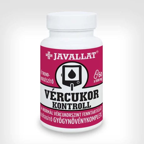 JAVALLAT VÉRCUKOR KONTROLL kapszula 60db