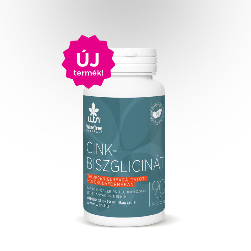 WTN CINK-BISZGLICINÁT 90db minikapszula