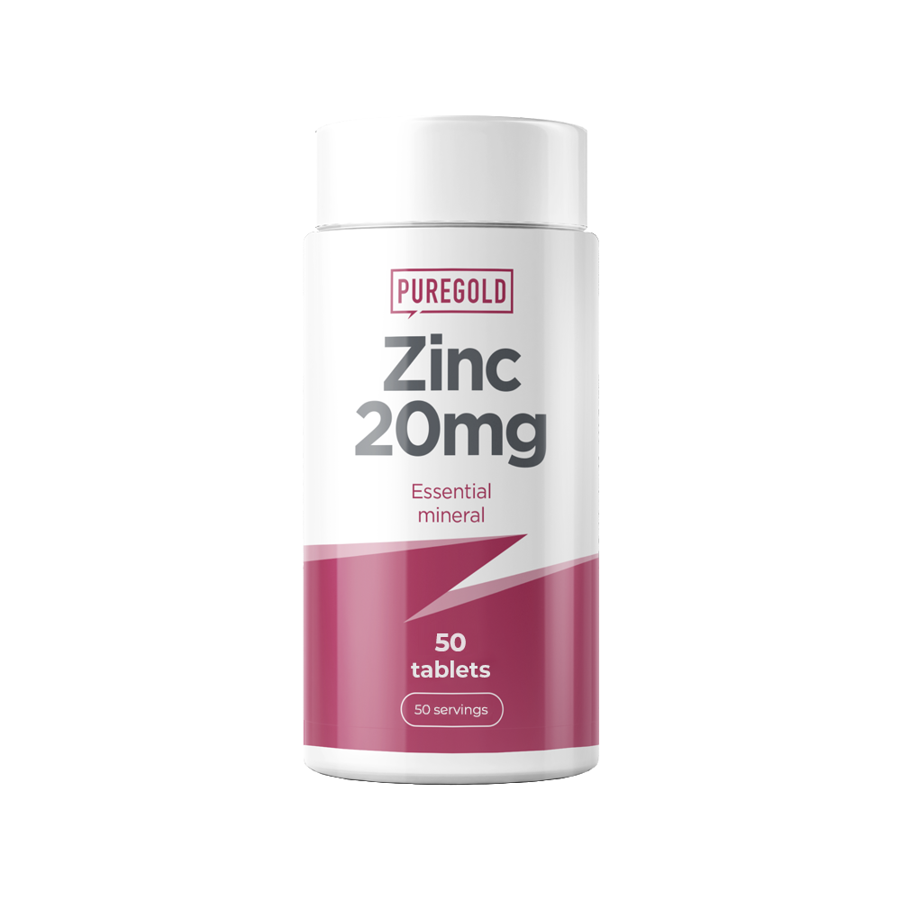 Puregold Zinc 20mg 50db