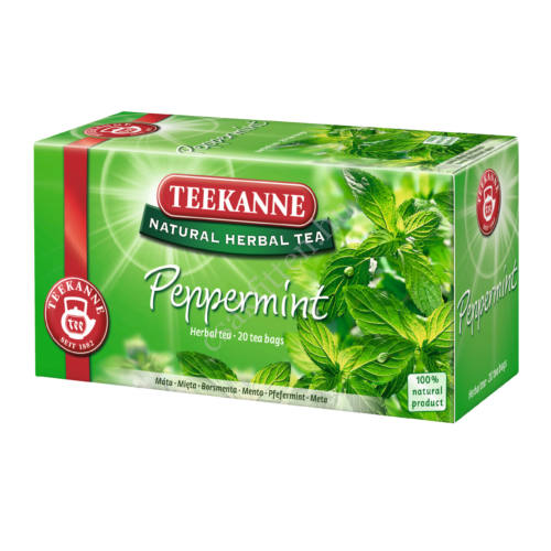 TEEKANNE BORSMENTA TEA  20filter