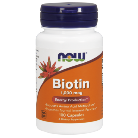 Now Biotin 1000 mcg - 100db vega kapszula