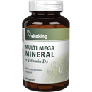 Vitaking multi mega mineral tabletta - 90 db