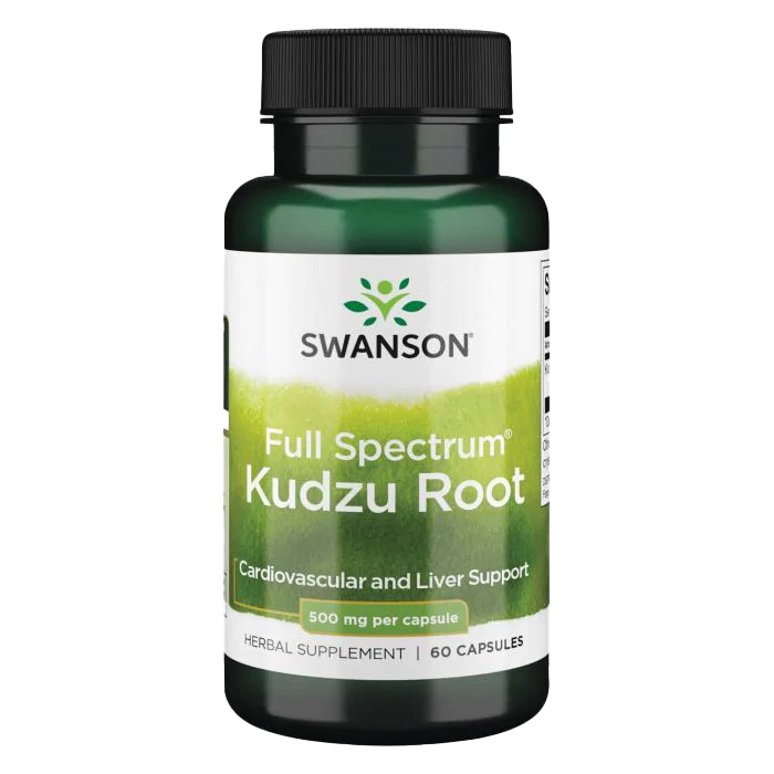 Swanson Kudzu Gyökér 500mg kapszula 60db