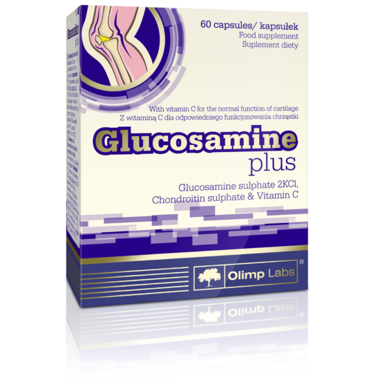 Olimp Labs GLUCOSAMINE PLUS - RUGANYOS ÍZÜLETEK 60db