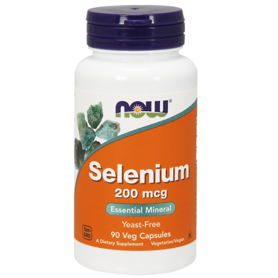 NOW Selenium 200 mcg 90db