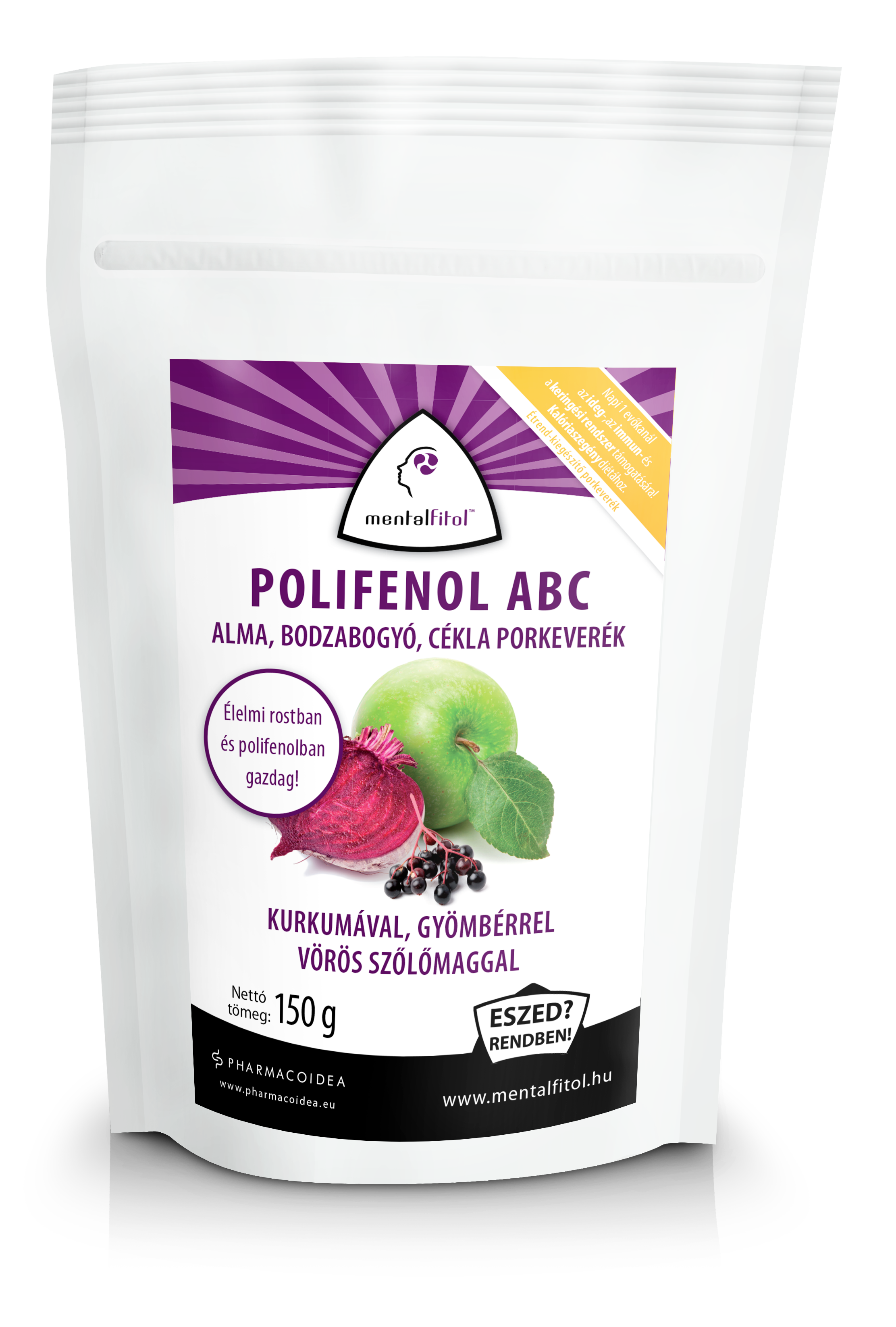 Mentalfitol Polifenol Abc Porkeverék 150 g