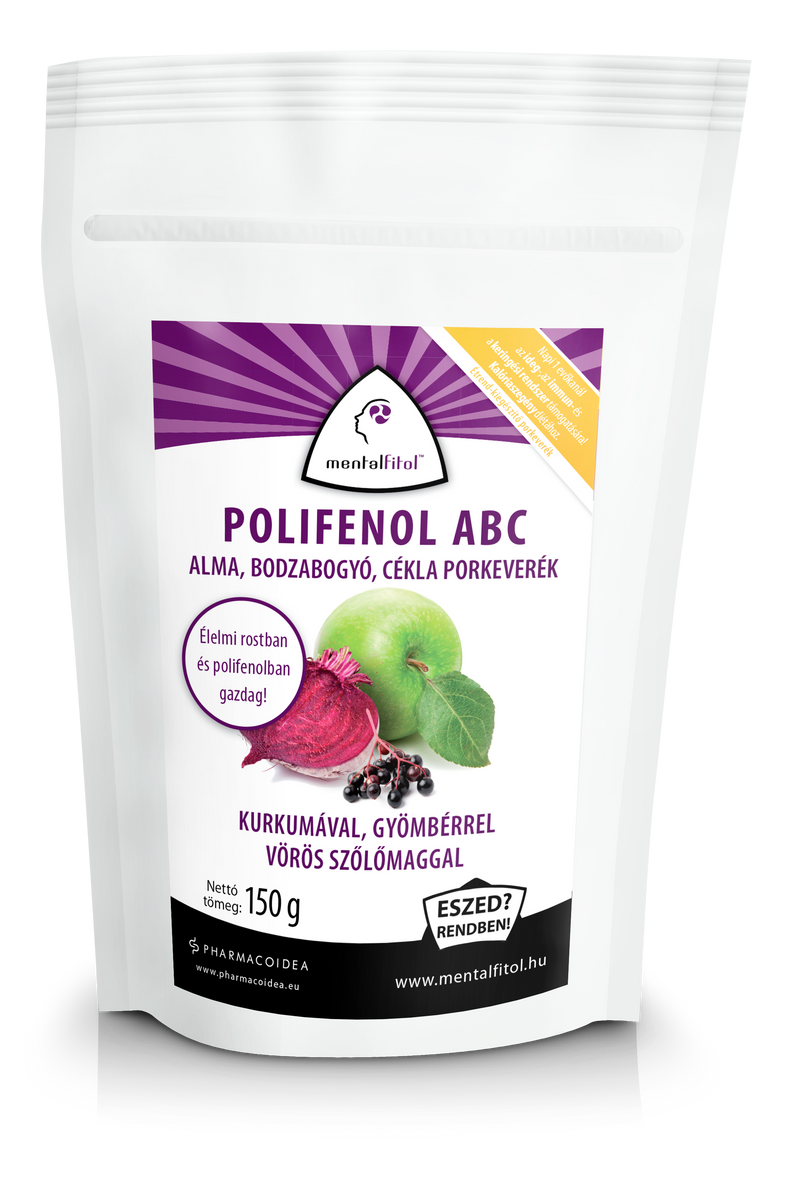 Mentalfitol Polifenol Abc Porkeverék 150 g