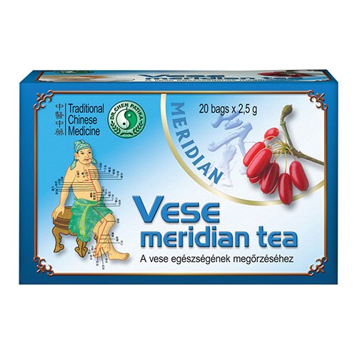Dr.Chen Vese Meridián Tea
