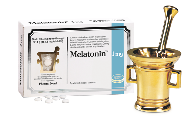 Pharma Nord Melatonin 1 mg 60db