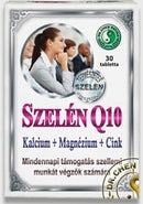 Dr.Chen Szelén Q10+Ca+Mg+Cink Tabletta 30db