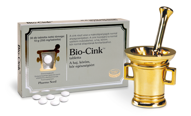Pharma Nord Bio Cink Tabletta 30db