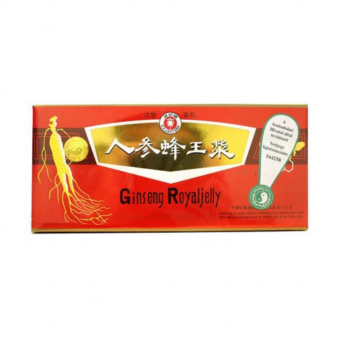 Dr.Chen ginseng royal jelly ampulla 10x10ml 100ml