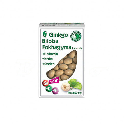 Dr. Chen Ginkgo Biloba Fokhagyma 40db 600mg