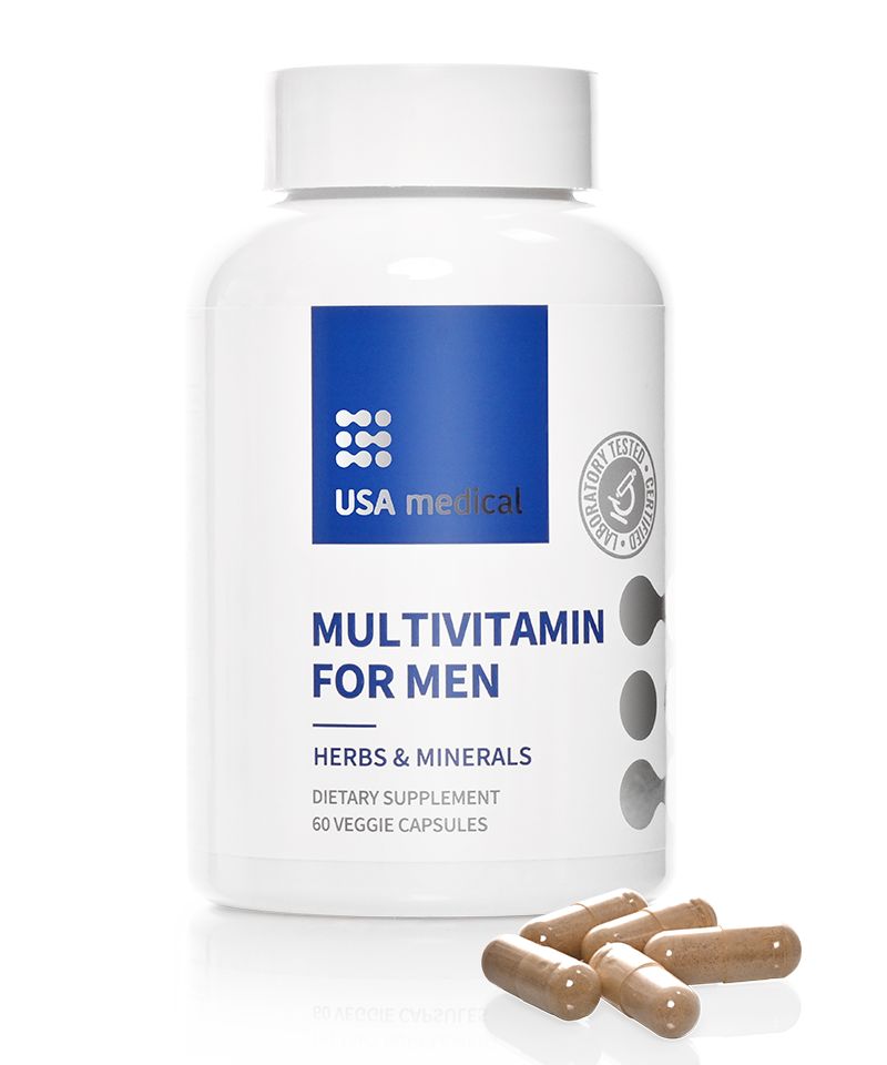 Usamedical MULTIVITAMIN FOR MEN kapszula 60db