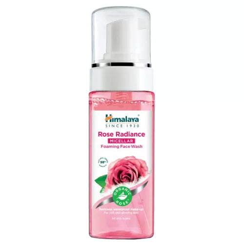 HIMALAYA MICELLÁS HABZÓ ARCLEMOSÓ BIO RÓZSÁVAL 150ML