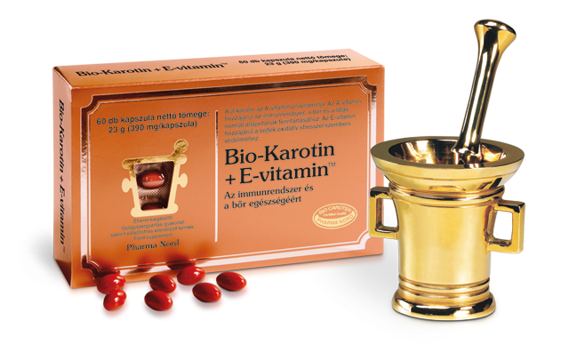 Pharma Nord Bio-Karotin + E-vitamin 60db