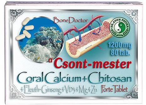 Dr.Chen Csont-mester Coral Calcium Forte Tabletta