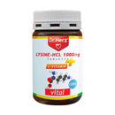Dr. Herz Lysine-HCL 1000mg + C-vitamin tabletta 120db