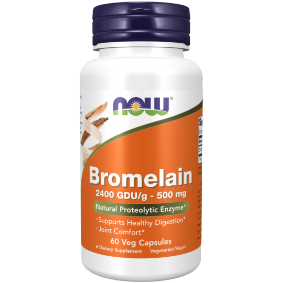 NOW Bromelain 500 mg - 60db