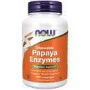 NOW Papaya Enzyme 180db
