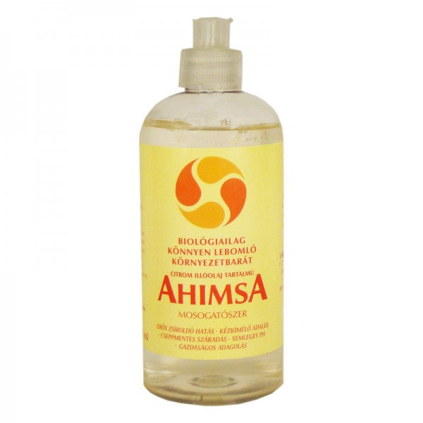 Ahimsa Mosogatószer Citrom 500ml