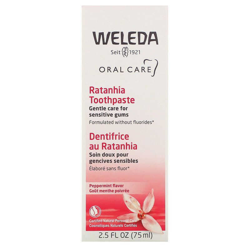 WELEDA RATANHIA GYÓGYNÖVÉNYES FOGKRÉM 75ML