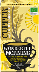 Cupper Wounderful Morning -Csodás reggel bio tea 20filter