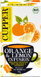 Cupper Narancsos Citromos Gyümölcstea - filter, 20 db, 50 g