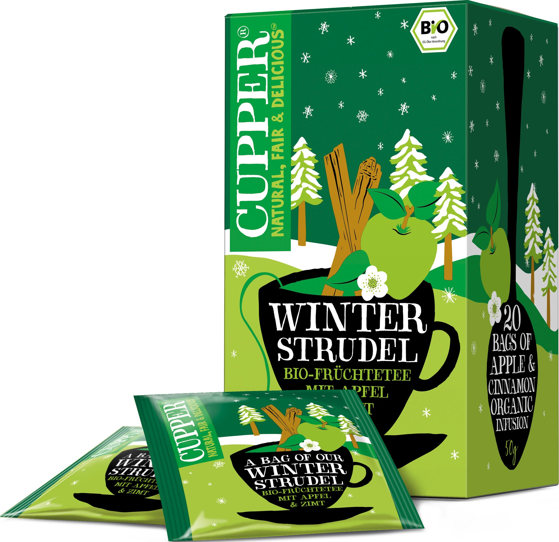 CUPPER Winter Strudel 20filter
