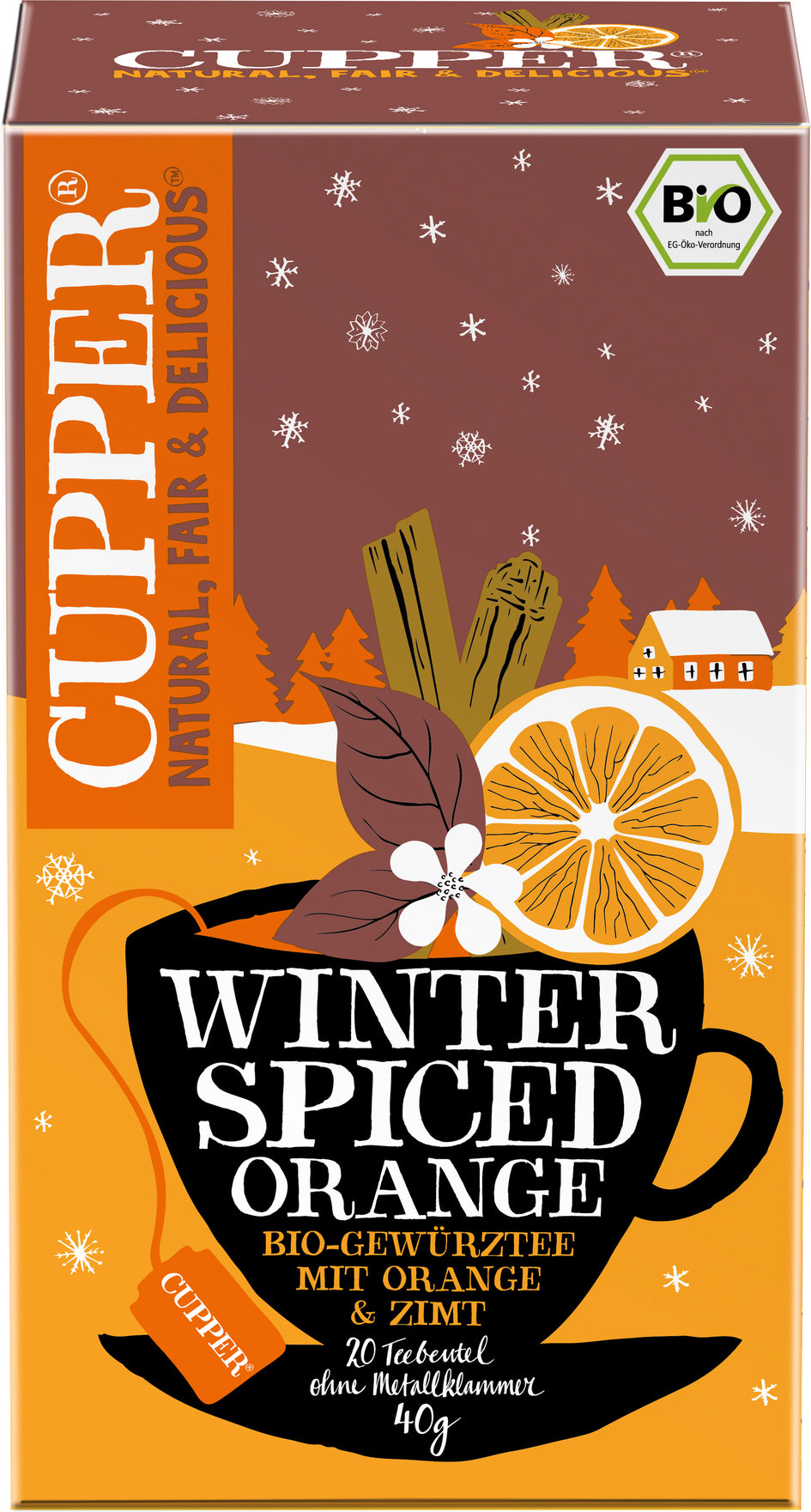 CUPPER Winter Spiced Orange 20filter