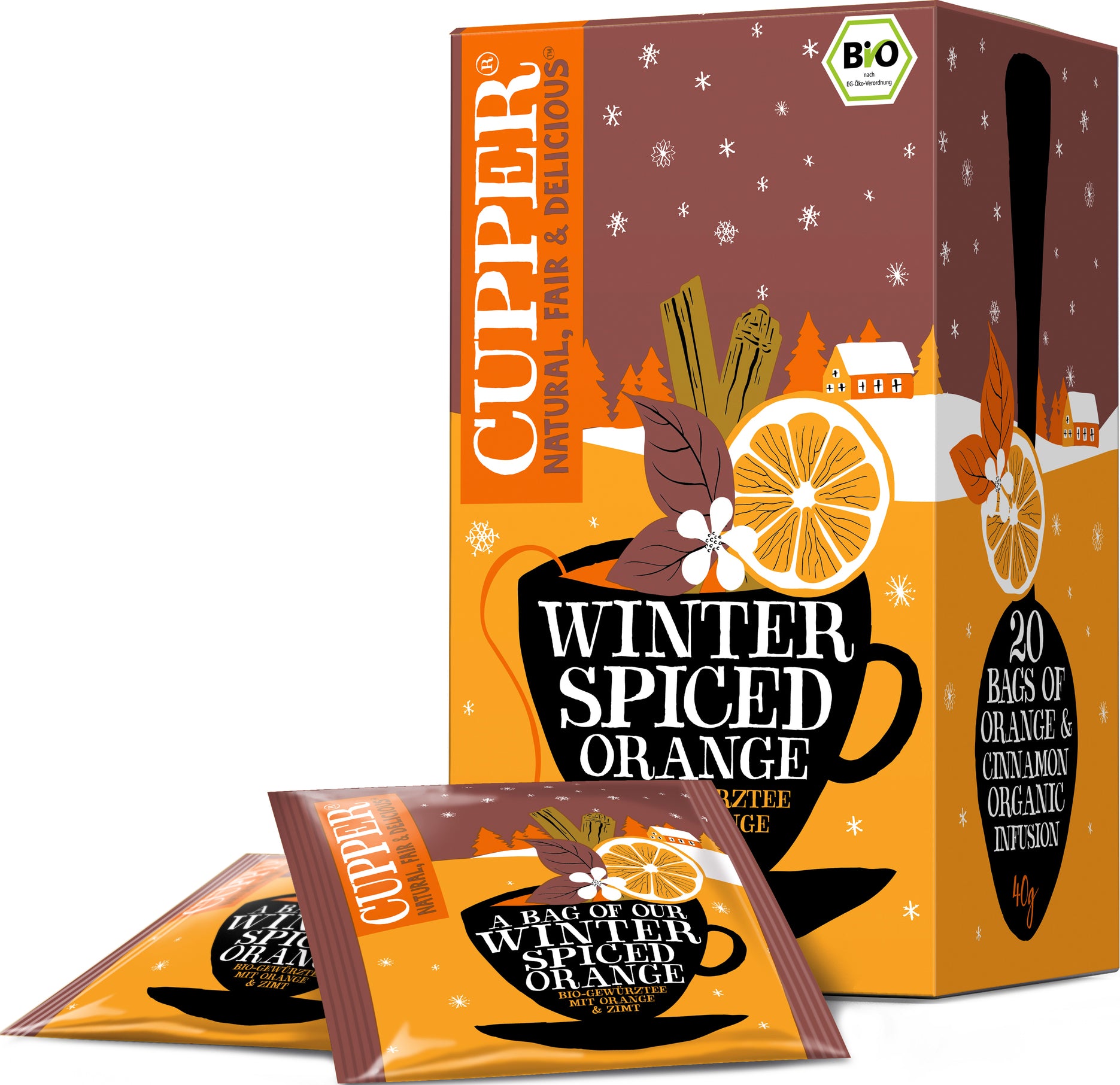CUPPER Winter Spiced Orange 20filter