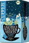 CUPPER Winter Sweets -Téli Édes Ébredés bio tea Xmas Limited Edition 20filter