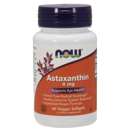 NOW Astaxanthin 4 mg - 60db