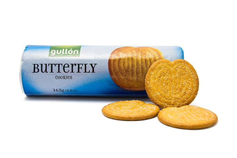 Gullon Butterfly keksz 165g