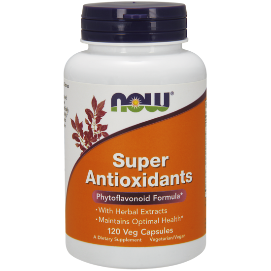 NOW Super Antioxidants 120db