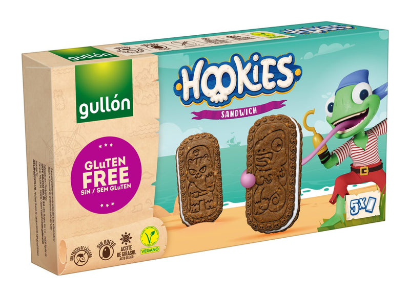 Gullon Hookies g.m. szendvicskeksz 230g