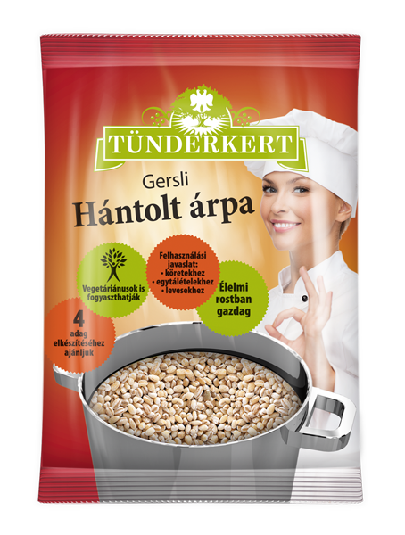 TÜNDÉRKERT HÁNTOLT ÁRPA 400 G