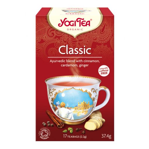 Yogi Bio Tea Klasszikus Fahéjjal 17x2,2g